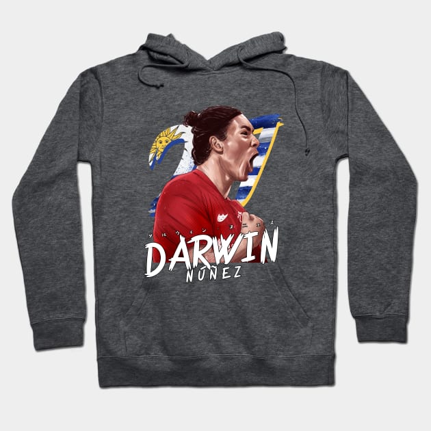 Darwin Nunez - Darwinnunez Lfc Uruguay Liverpool Ynwa - Hoodie